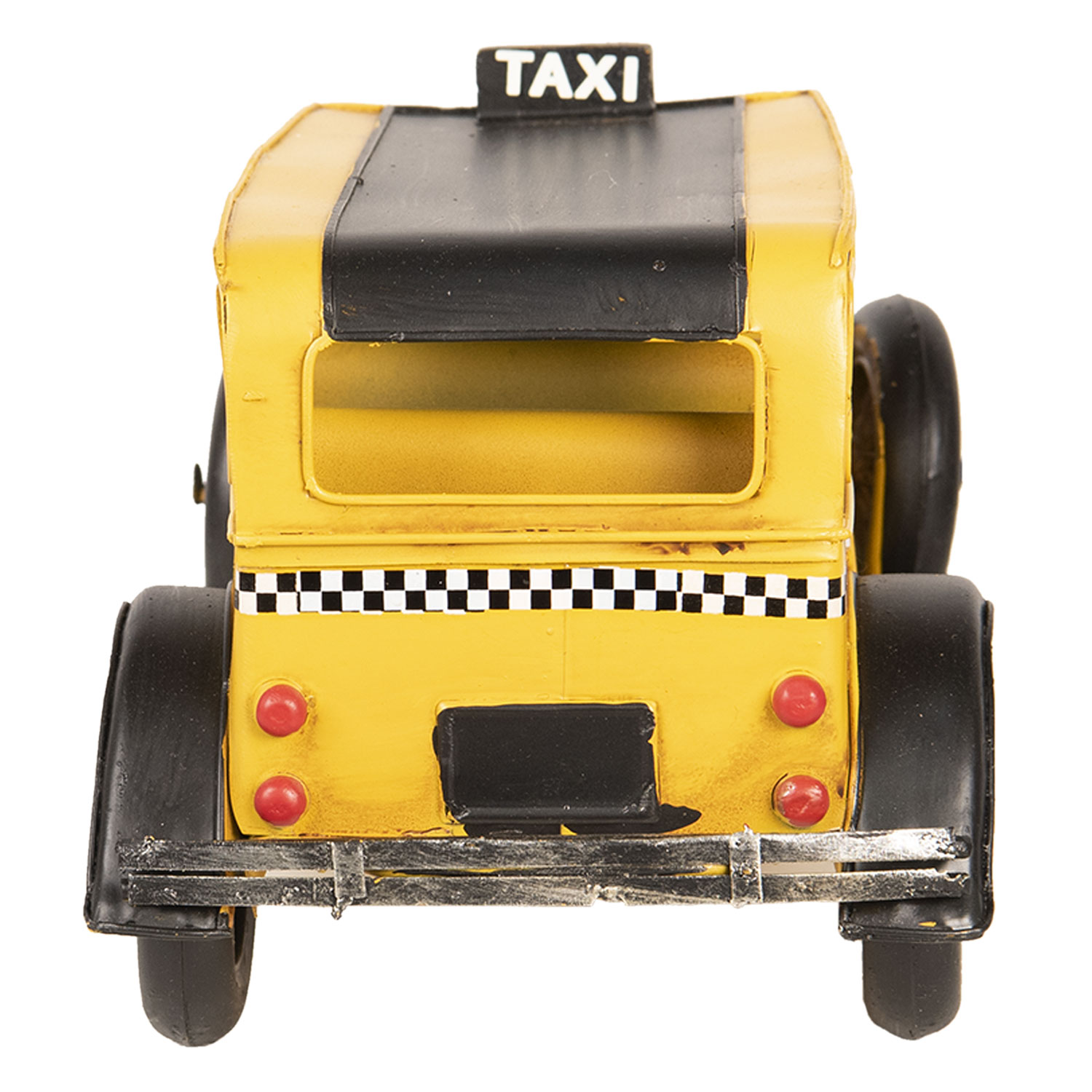 kovový model auto, ručná výroba