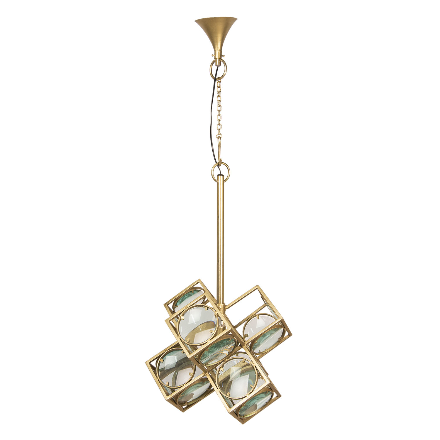 stropna lampa, luster, industrial 6LMP608 (2)
