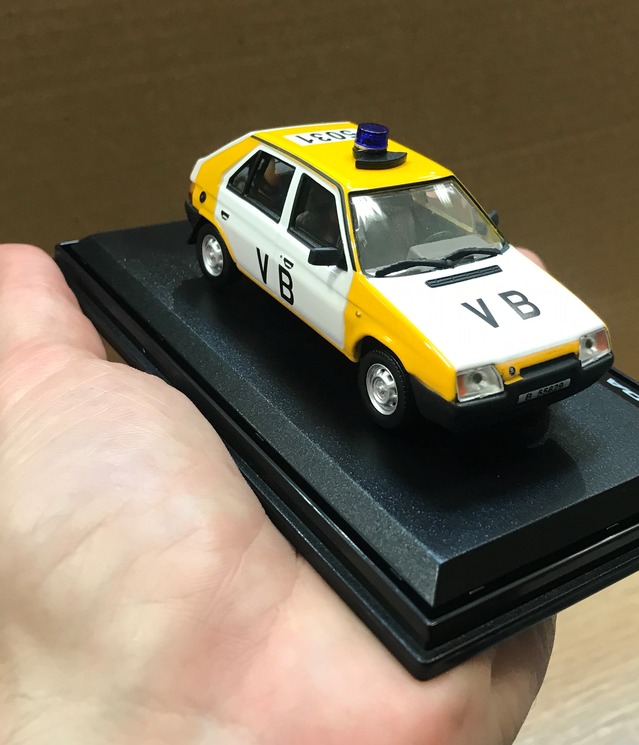 kovove modely favorit policia
