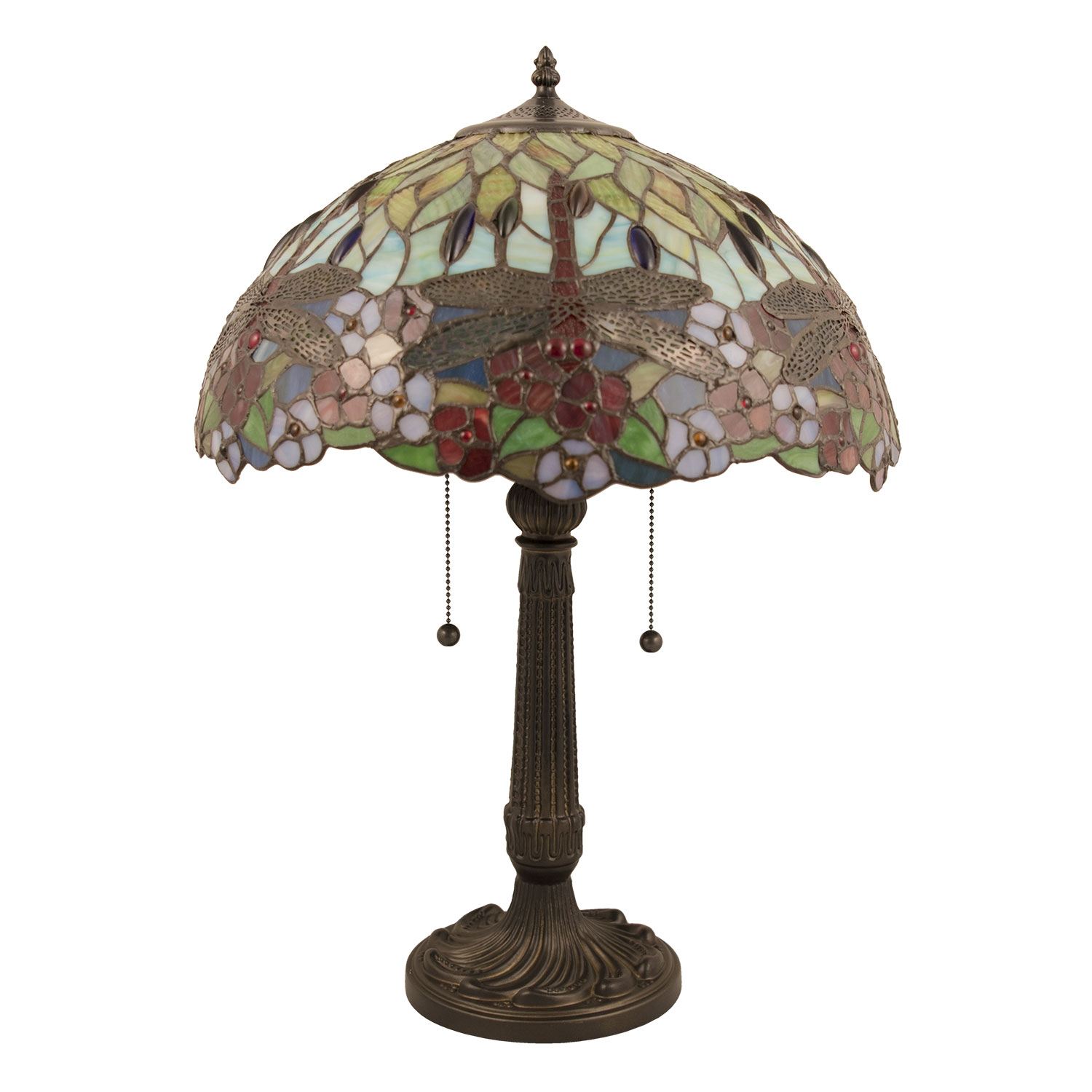stolna tiffany lampa vitraz