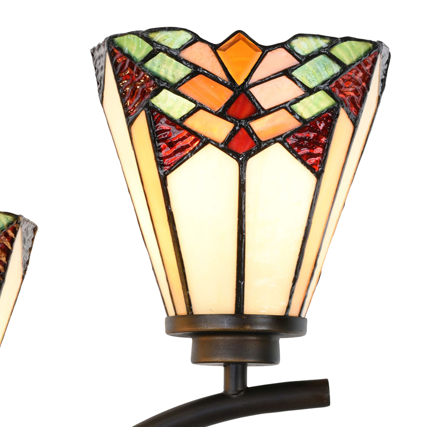 lampa tiffany stolova vitraz