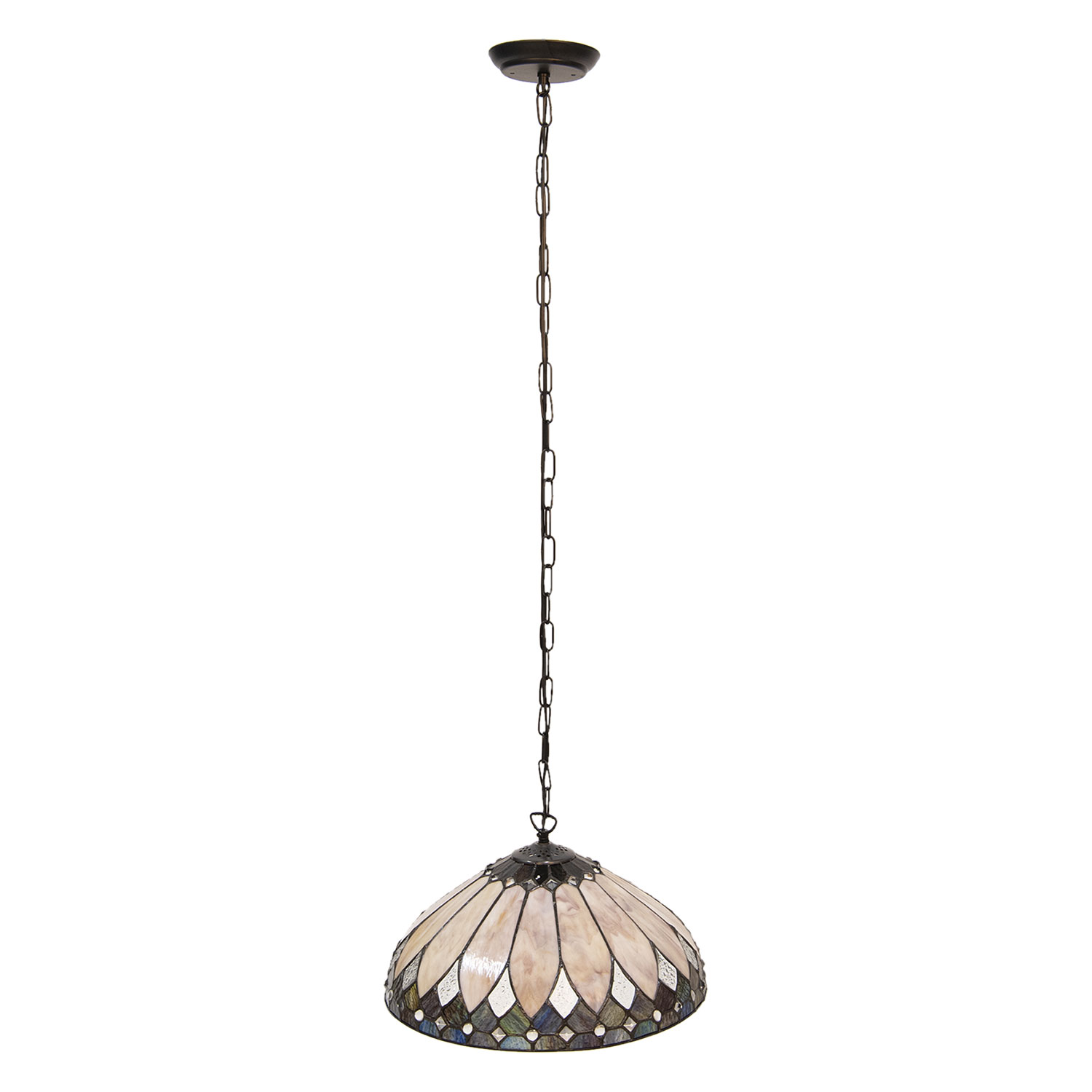 zavesna lampa luster tiffany