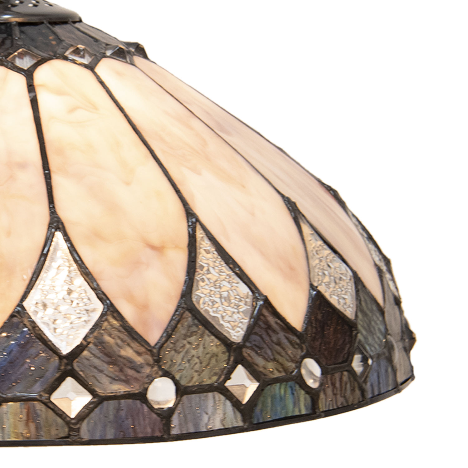 stolna tiffany lampa vitraz
