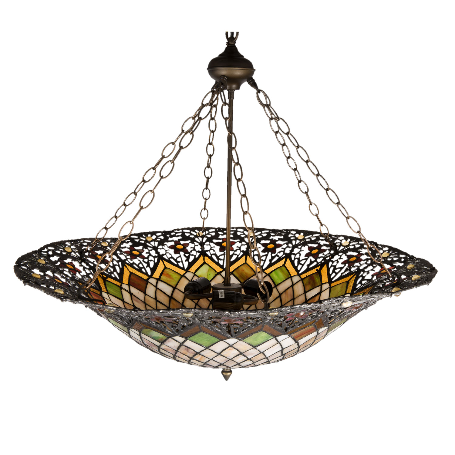 vitrazovy tiffany luster