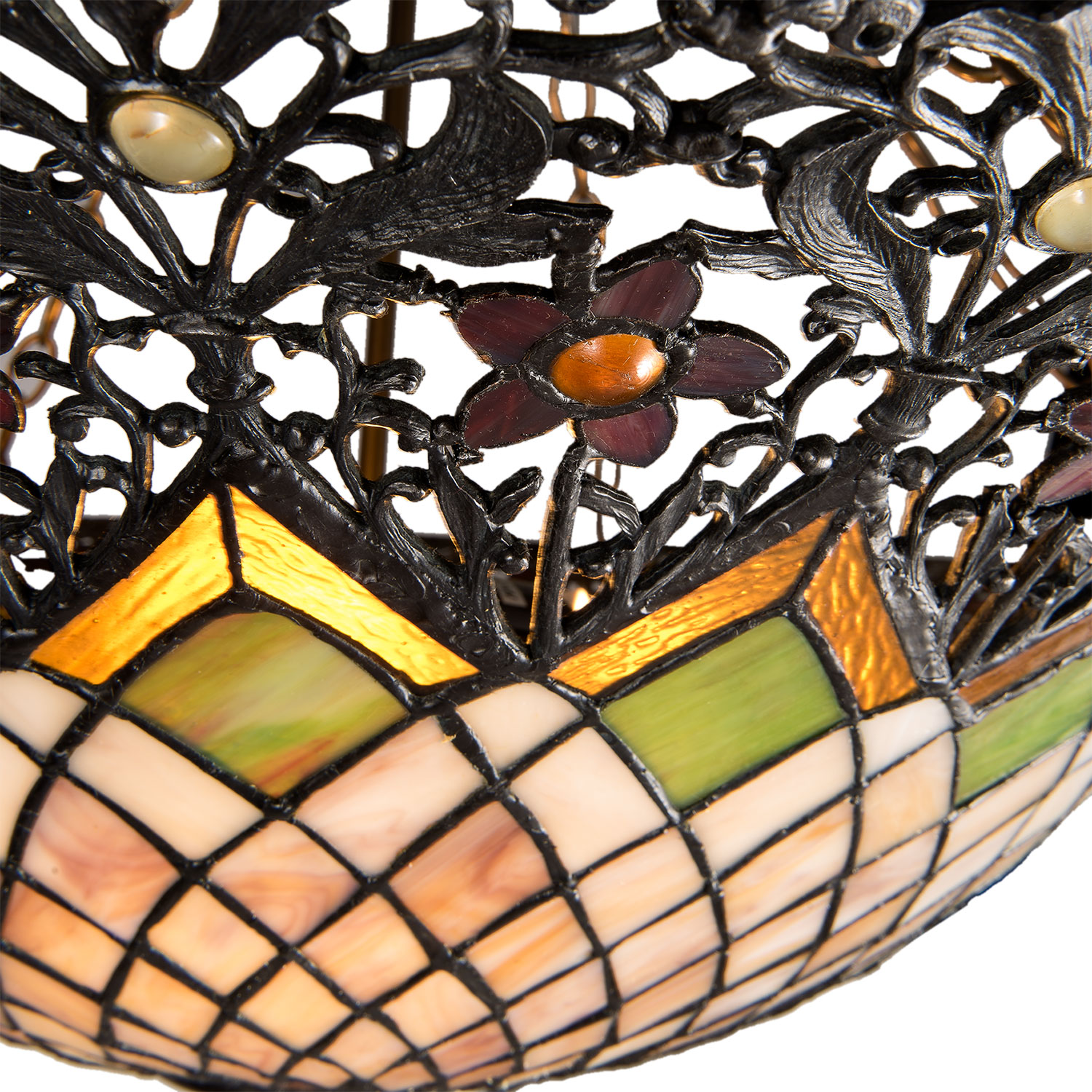 vitrazovy tiffany luster