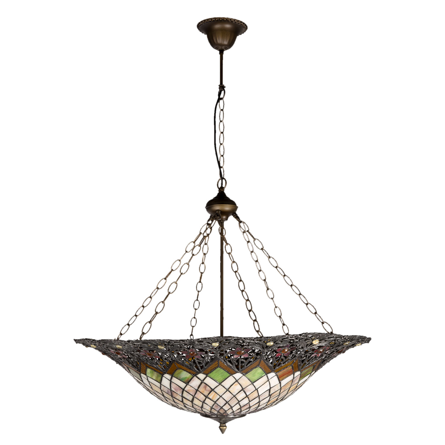 vitrazovy tiffany luster