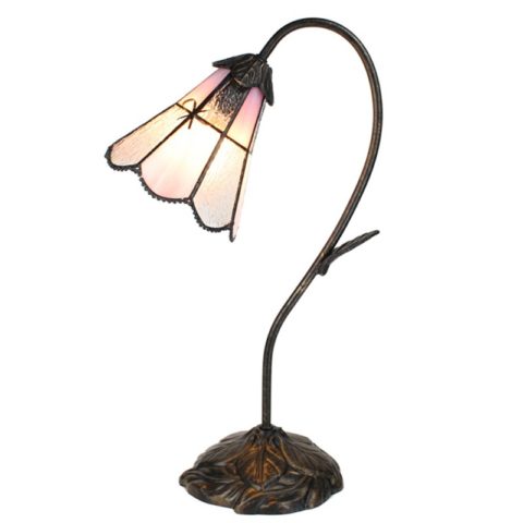 vitrazova lampa tiffany stolna
