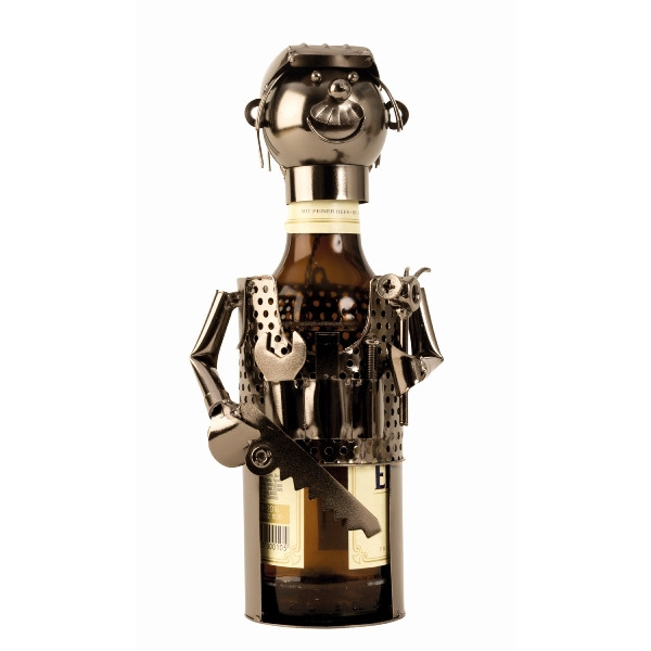 kovovy stojan na vino handyman