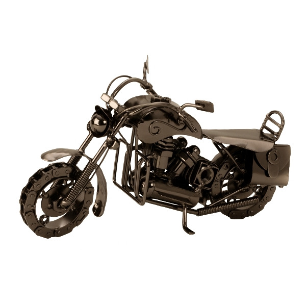 kovovy model motorka
