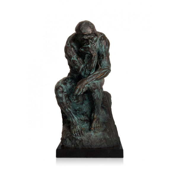 bronzova socha