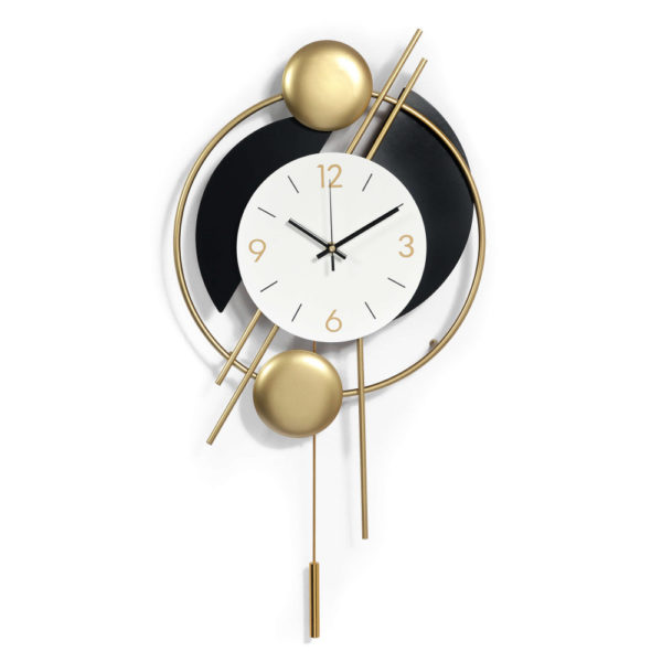 moderne minimalisticke nastenne hodiny