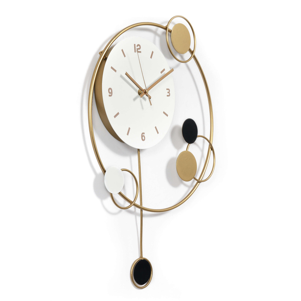 moderne minimalisticke nastenne hodiny