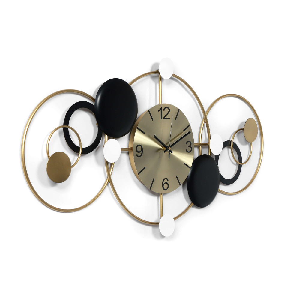 moderne minimalisticke nastenne hodiny