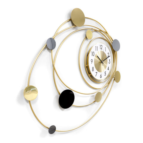 moderne minimalisticke nastenne hodiny